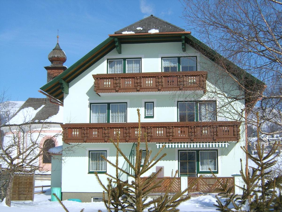 Haus Bauer Appartment I Mit Balkon Mariapfarr Ngoại thất bức ảnh